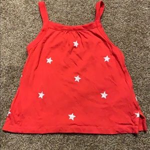Gap star tank